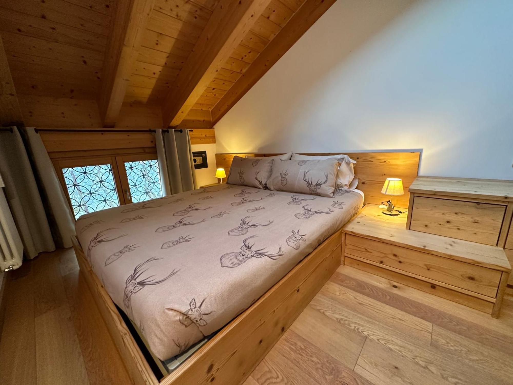 Apartmán Alpine Escape Bormio Exteriér fotografie