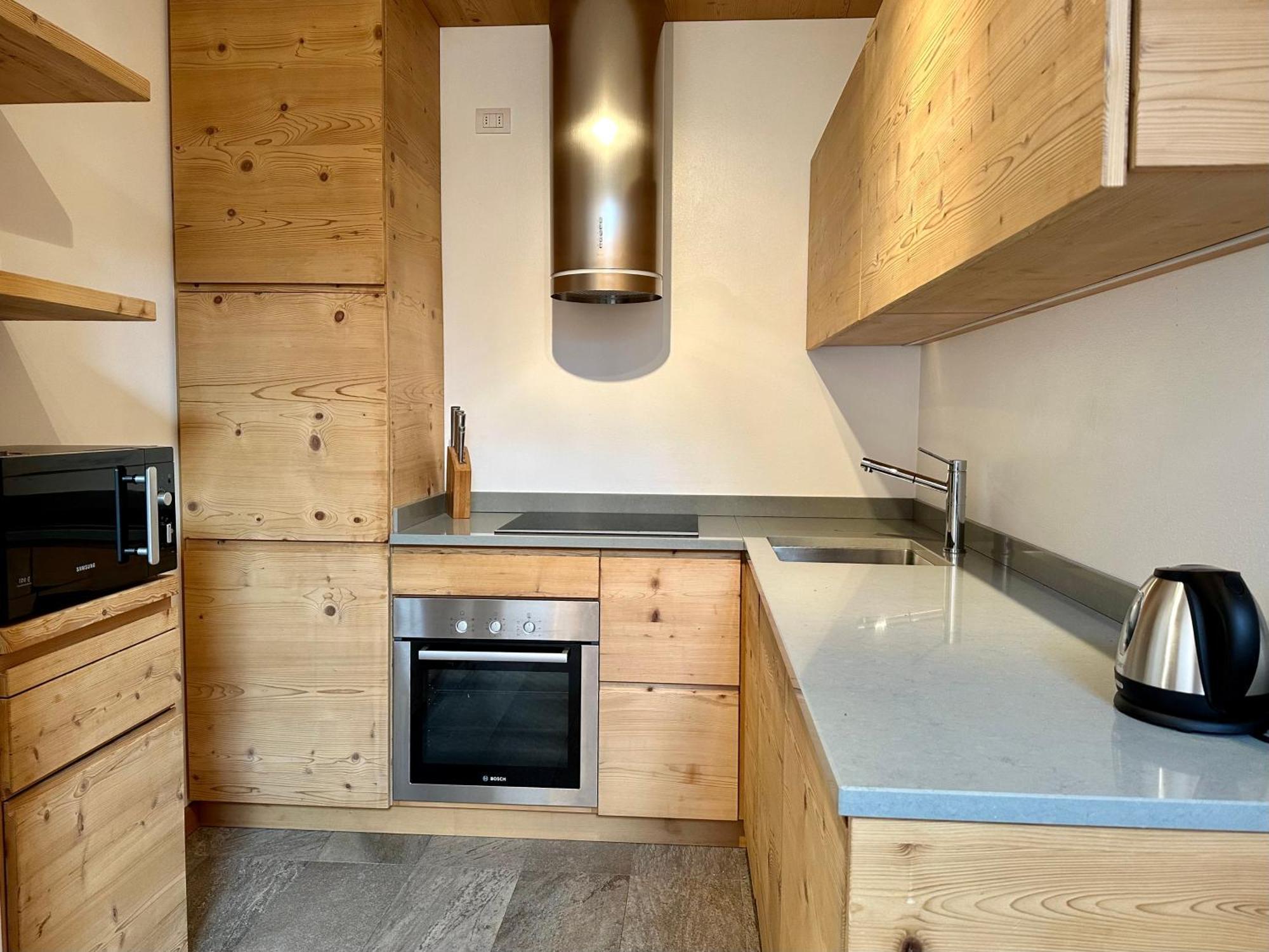 Apartmán Alpine Escape Bormio Exteriér fotografie