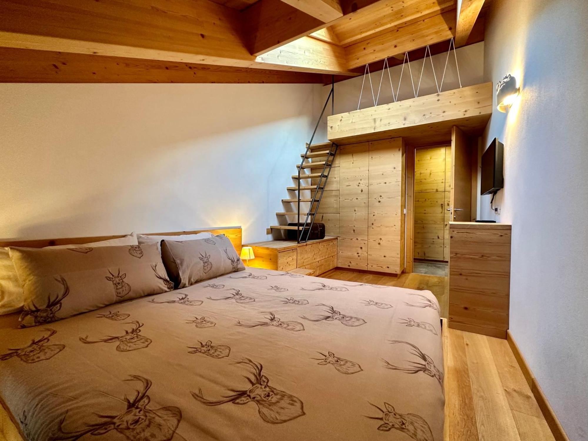 Apartmán Alpine Escape Bormio Exteriér fotografie